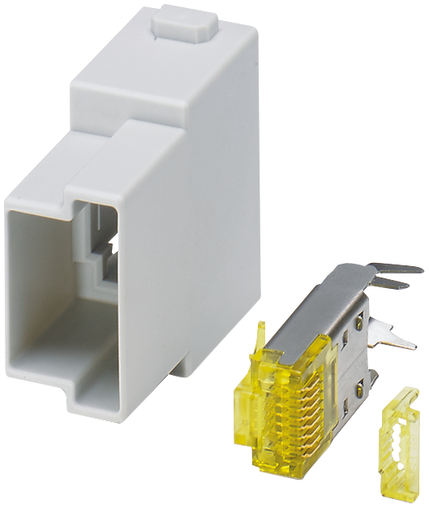 MURR 70MH-MAL10-0000000 MURR RJ45 MODULE - MALE, FIELD WIREABLE ...