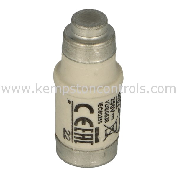 Screw Type Fuse 25NZ02 – 250V 25A / GL D02 Fuse, Standard D02 Type, 400Vac Rated – Reliable Electrical Protection