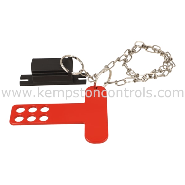 Schmersal SZ201-1 SCHMERSAL LOCKOUT TAG WITH 6 CIRCULAR HOLES FOR ...