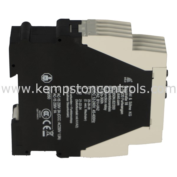 Relè Ritardo E.Dold & Sohne MK7854N.82/61 – Modello 0054053 AC/DC 12-240V