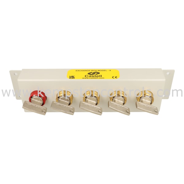 Castell X-FSB-H-1/4-(7-7A-7B-7C-7D) CASTELL X EXCHGE BRS HORIZL MT 1 ...
