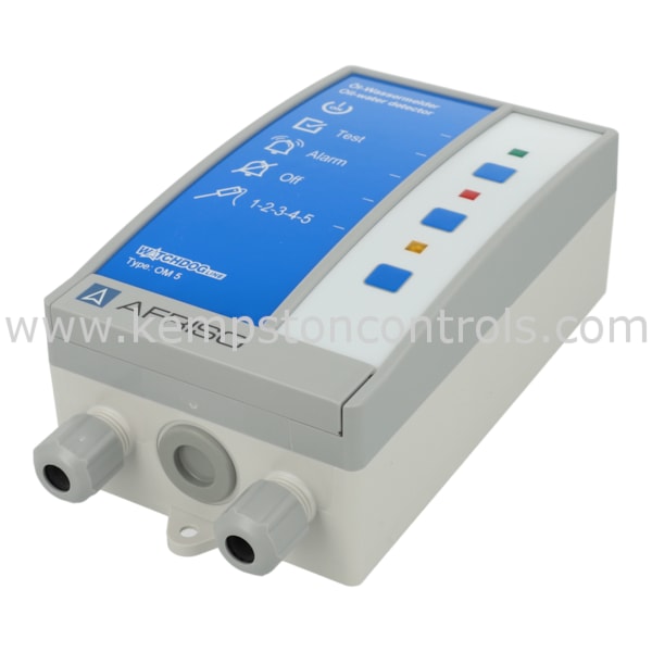 AFRISO 44502 AFRISO OIL/WATER ALARM UNIT, OM 5, 230VAC, 5VA, IP40 ...
