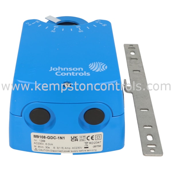 Johnson Controls M9108GDC1N1 DAMPER ACTUATOR, PROPORTIONAL, 8NM