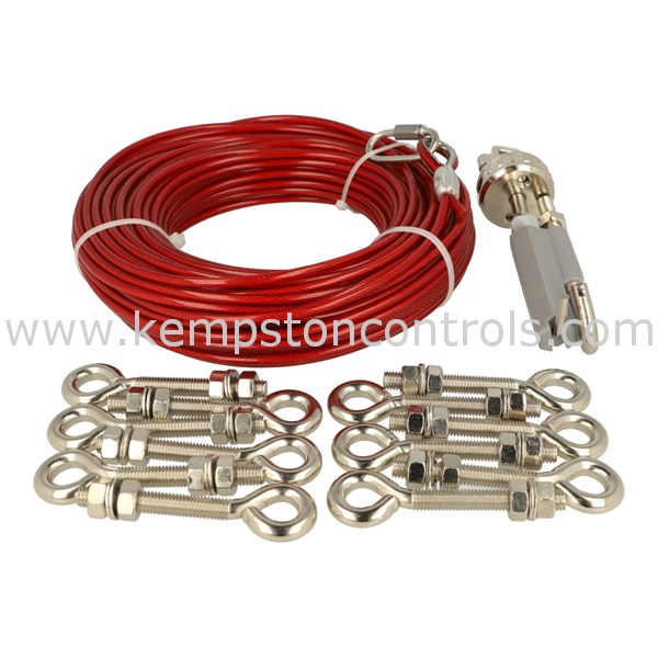 Idem 140005 ROPE KIT, 30M CABLE, GALVANISED Kempston Controls