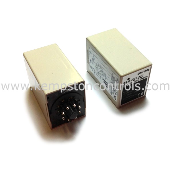 Omron 61FGPN2 110AC LEVEL SENSOR, 110VAC, CONDUCTIVE, MINIATURE, PLUG