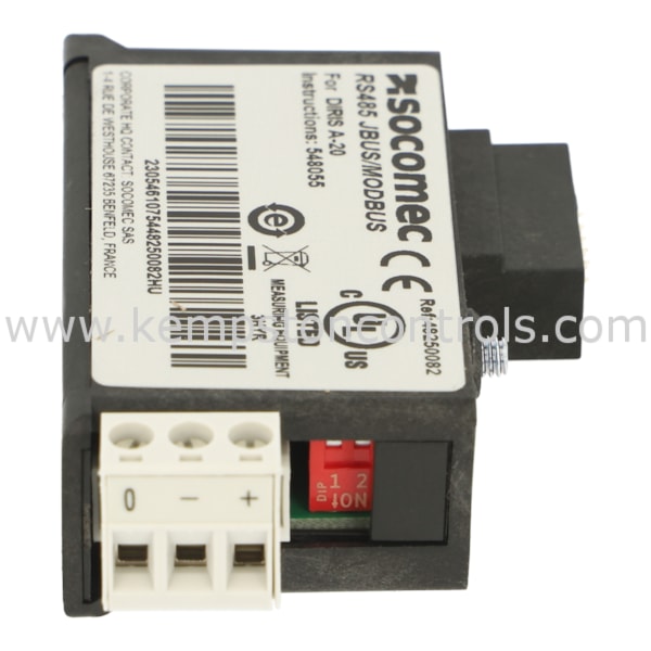Socomec 48250082 SOCOMEC OPTIONAL PLUG-IN MODULE RS485 MODBUS ...