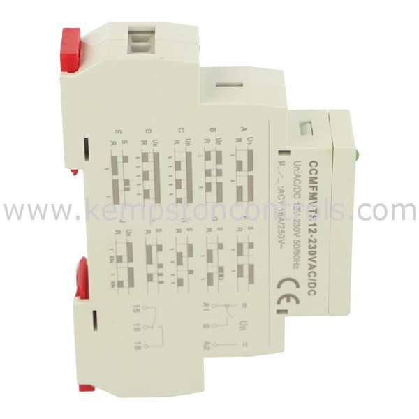 Crompton Controls CCMFMVTS 12-230VAC CROMPTON CONTROLS ELECTRONIC TIMER ...
