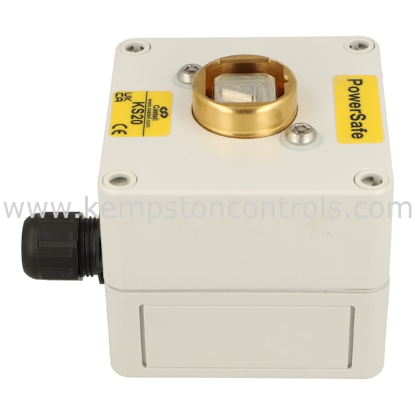 Castell KS20-FSB-F-C/O4-(7) CASTELL KS20 4 POLE - 2N/O 2N/C FOB BRASS ...