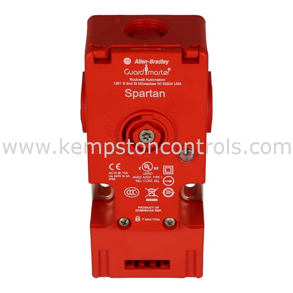 Guardmaster 440GS36001 SAFETY SWITCH 24VAC/DC M20 Kempston Controls