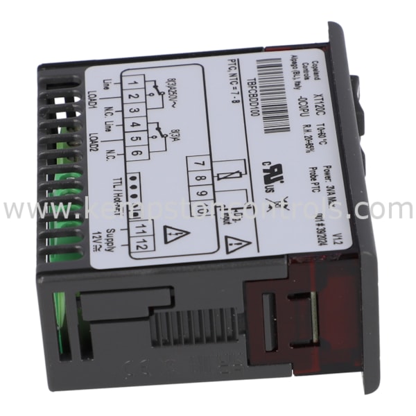 Dixell XT120C (PTC/NTC) DIXELL TEMPERATURE ON/OFF CONTROLLER - NO 12V ...