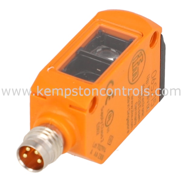 IFM O6S215 PHOTOELECTRIC SENSOR, THROUGH BEAM, 15M RANGE, M8 CONNECTION