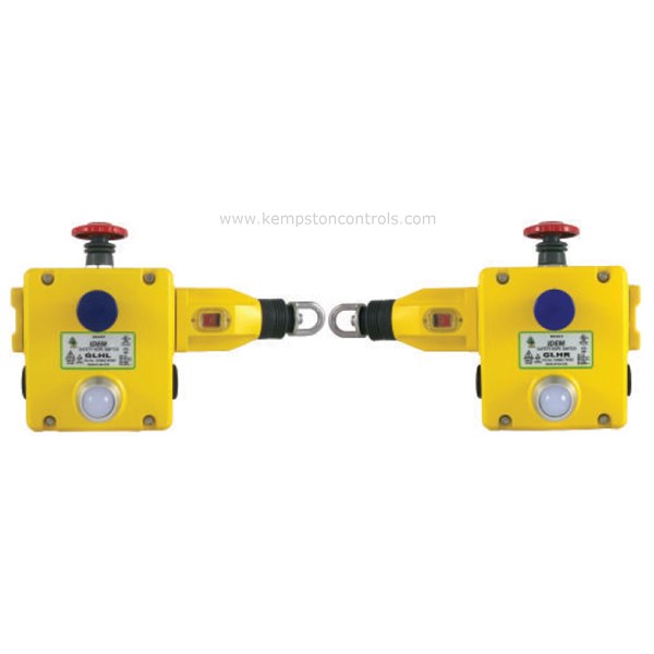 Idem 141057 IDEM HEAVY DUTY SAFETY ROPE PULL SWITCH, GUARDIAN LINE GLHL