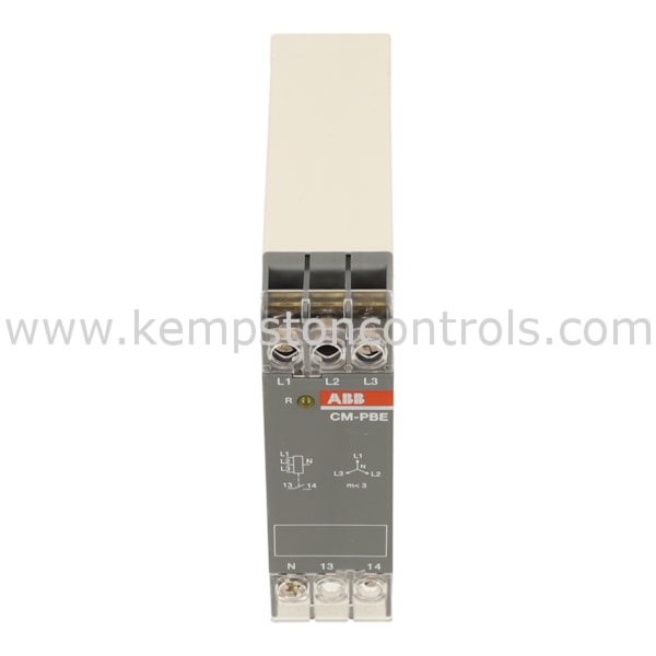 ABB 1SVR550881R9400 ABB 1SVR550881R9400 THREE-PHASE RELAY+NEUTRAL ...