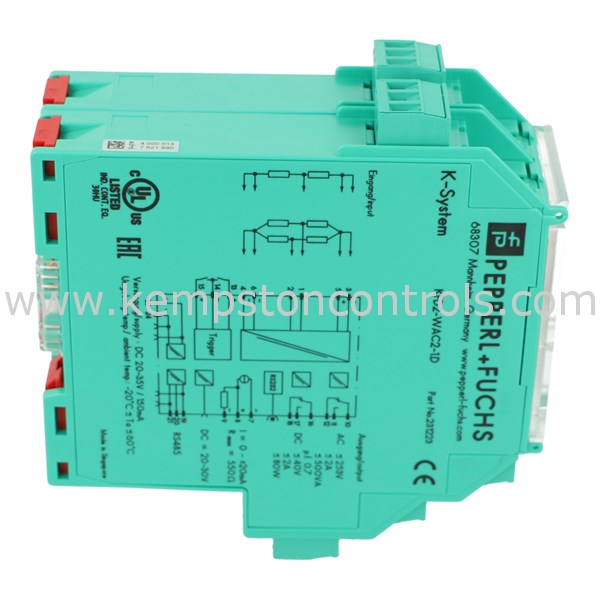 Barriera Di Sicurezza Pepperl+Fuchs KFD2-WAC2-EX1.D – Isolata Nuova