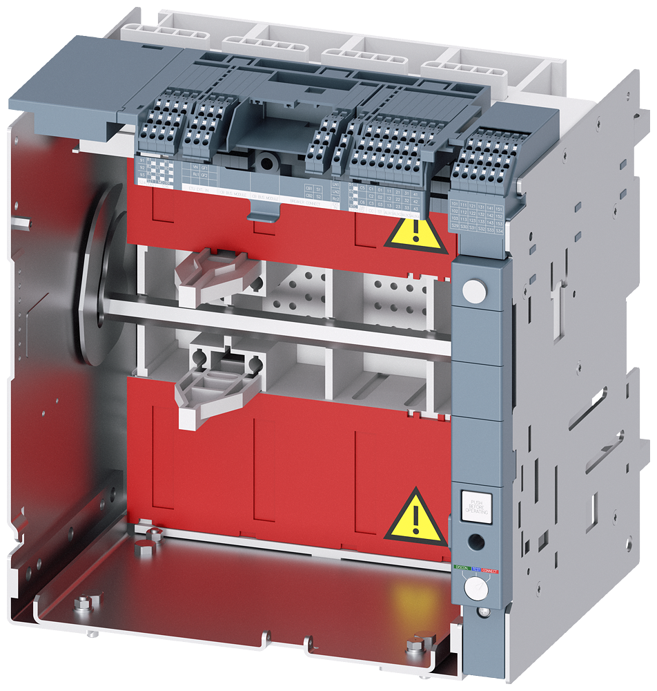 Siemens 3VW8116-7BG01 SIEMENS GUIDE FRAME FOR 3VA27 - 4P REAR BROADENED ...