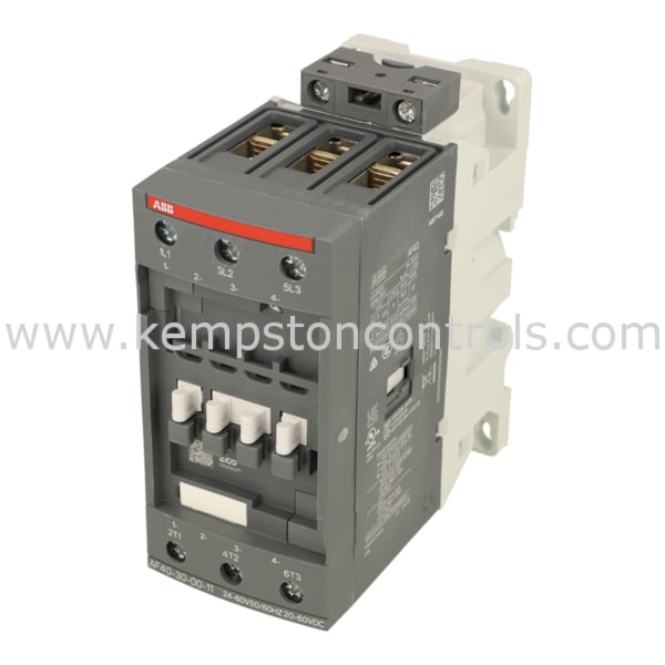 ABB AF40-30-00-11 ABB AF40-30-00-11 CONTACTOR 3P 18.5KW 40A AC3, COIL ...