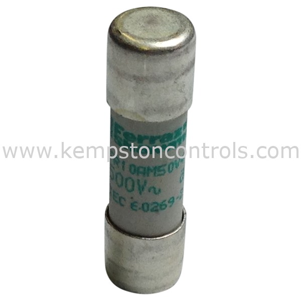 Mersen W219232 FUSE 4A 500V 10x38 AM Kempston Controls