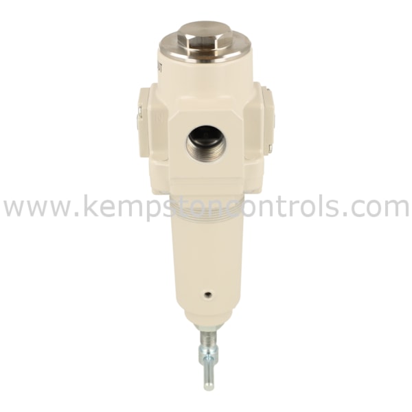 SMC AR40-N03H-Z Pneumatic Regulator w/o Gauge 3/8 NPT 7-125psi USED