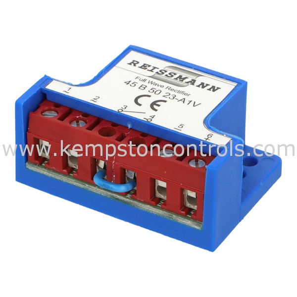 REISSMANN 45B5023-A1V REISSMANN FULL-WAVE BRAKE RECTIFIER, 6-PIN 500V ...