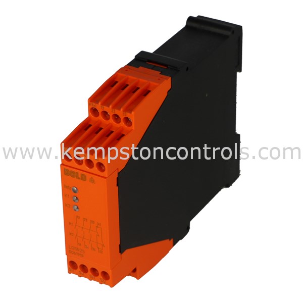 Dold LG5925.48/61 24 V EMERGENCY STOP MODULE, 2CHANNEL, 24VAC/DC, 3NO