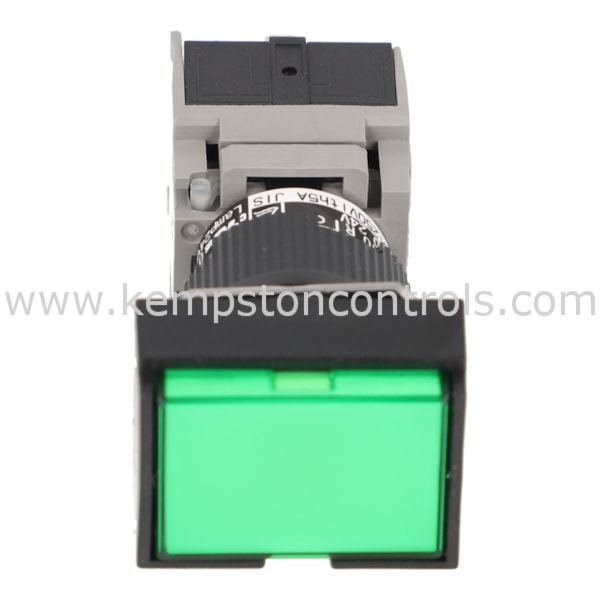 Pulsante Arancione 24VDC Con LED FUJI Electric AH165-SLO11E3 - Confezione Da 5
