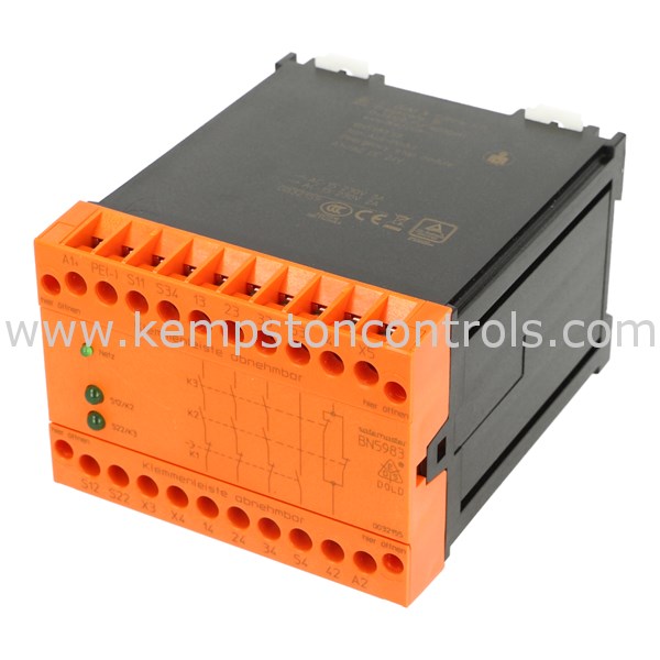 Dold BN5983.53 DC24V EMERGENCY STOP MODULE, 3NO, 1NC, 24VDC, 10A