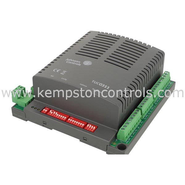 Johnson Controls TUC03112 ROOM CONTROLLER, 230VAC, TERMINAL