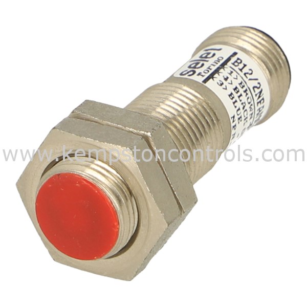 Selet Image Selet B12/2NFAMCKLC5 SELET INDUCTIVE PROXIMITY SENSOR, NPN, 0-30VDC ...