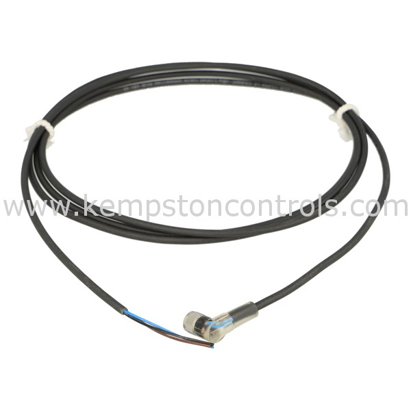 Baumer ESW 31SH0200 BAUMER CONNECTOR, 2M PUR CABLE, 3WIRE, M8X1, 4A, 3 ...