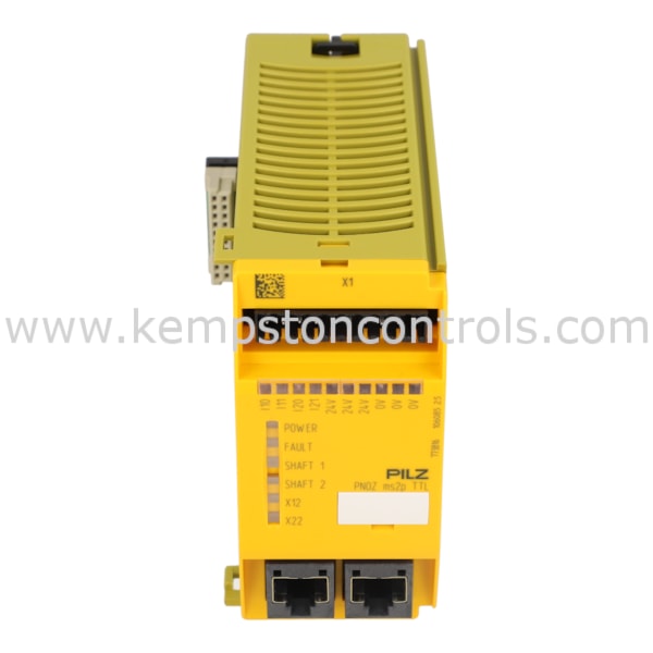 Pilz PNOZ MS2P TTL PILZ EXPANSION MODULE, FAILSAFE, 2 INCREMENTAL ...