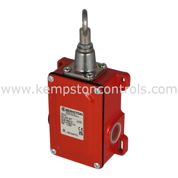 Bernstein 601-2431-877 BERNSTEIN SID-UV1 SAFETY ROPE PULL SWITCH ...