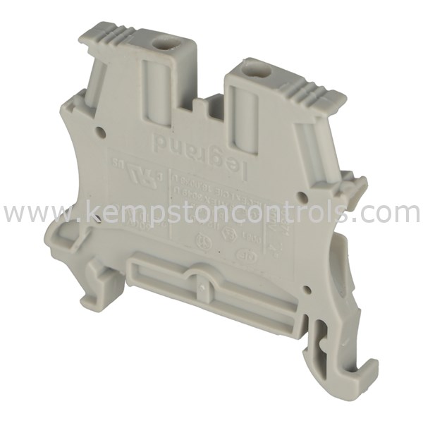 Legrand Cable Management 037161 SCW CONN TERM BLOCK 4MM Kempston Controls