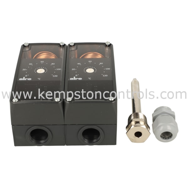 ALRE RTKSA014-210 ALRE IMMERSION THERMOSTAT, 0-120C | Kempston Controls