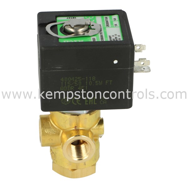 Emerson Asco SCXG325B006.24/DC.22355 SOLENOID VALVE, 3/2 NC1/8" (DN5