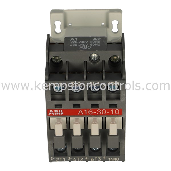 ABB 1SBL181001R8010 ABB 3 POLE CONTACTOR, 220-230V 50HZ / 230-240V 60HZ ...
