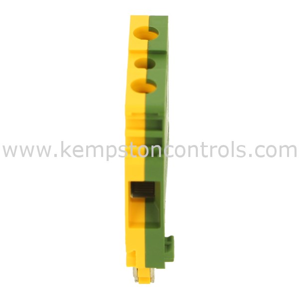 Entrelec 016511417 MODULAR TERMINAL BLOCKS, GROUND, SCREW CLAMP TERMINAL BLOCK, GREEN, PRODUCT
