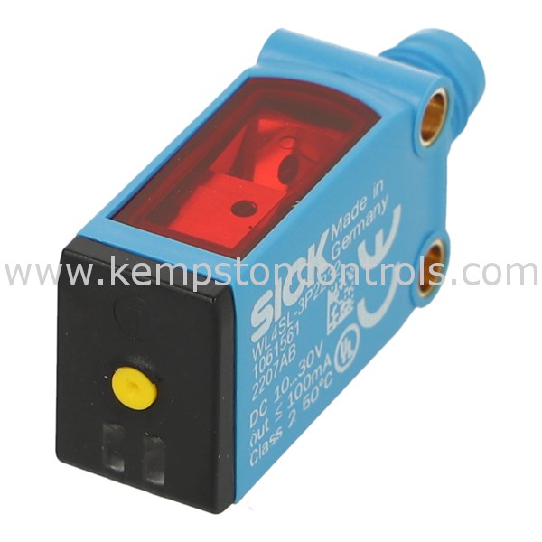 Sick WL4SL3P2232 PHOTOELECTRIC SENSOR, RETROREFLECTIVE, 12M RANGE, PNP