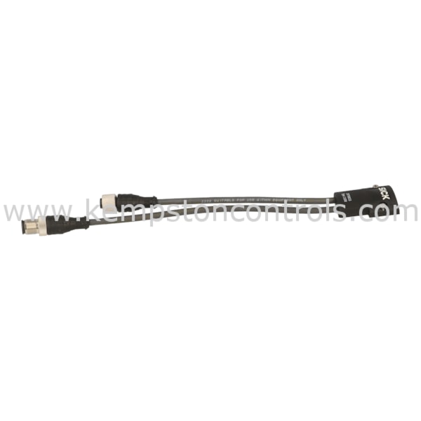 Sick 2076833 SICK PLUG ADAPTER, MALE M12 5 PIN, M12 5 PIN FEMALE, FOR ...
