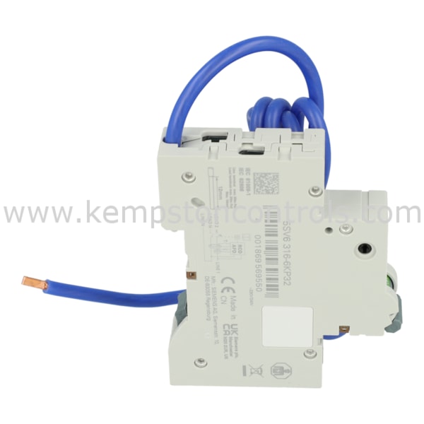 Siemens 5SV6316-6KP32 SIEMENS AFDD-RCBO-COMBINATION 230V, 30MA, TYPE A ...