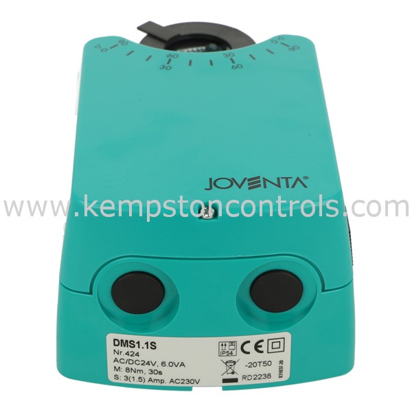Johnson Controls DMS1.1S DAMPER ACTUATOR, PROPORTIONAL, 8NM, 90DEG