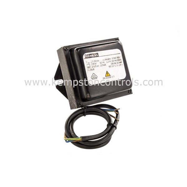 Siemens ZM 20/10 WIRE WOUND TRANSFORMER, DUAL ELECTRODE, SINGLE PHASE