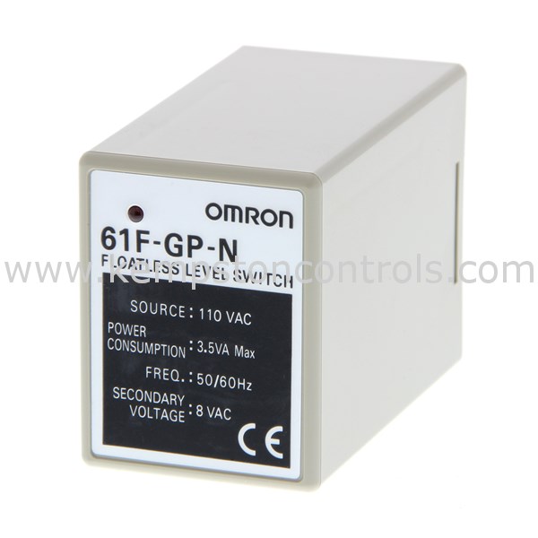 Omron 61FGPN 230VAC FLOATLESS LEVEL CONTROLLER Kempston Controls