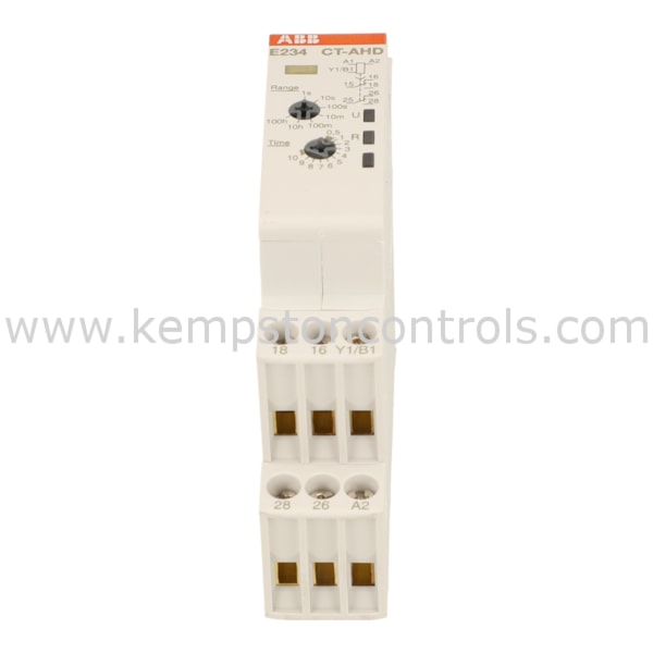 ABB 1SVR500110R0100 ABB OFF-DELAY TIMER 0.05S-100H 2CO | Kempston Controls