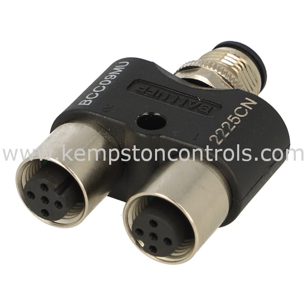 Balluff BCC M415-M415-M415-U0016-000 BALLUFF T-SPLITTER, 2X FEMALE M12 ...
