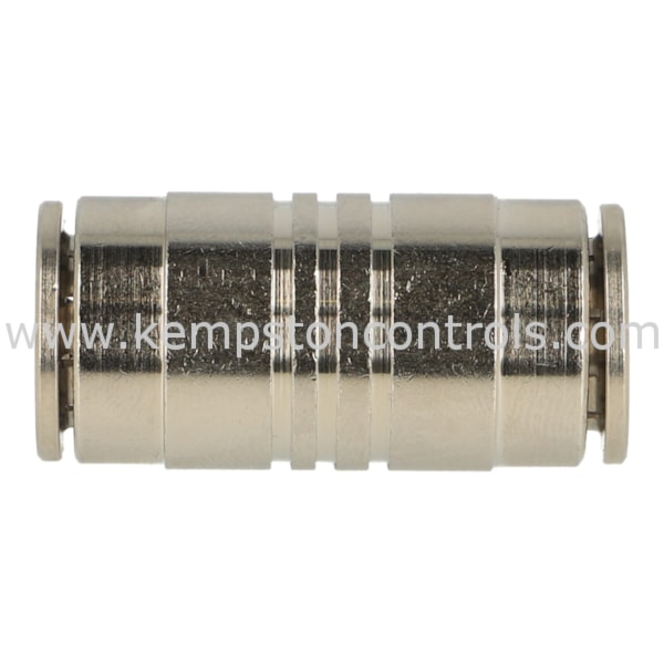 Camozzi 6580 12 PNEUMATIC PUSH IN FITTINGS, TUBE TO TUBE CONNECTOR