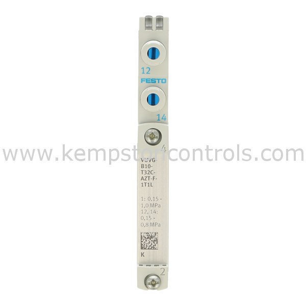 FESTO VUVG B10 T32C AZT F 1T1L FESTO SOLENOID VALVE 2X3 2 WAY festo-vuvg-b10-t32c-azt-f-1t1l-festo-solenoid-valve-2x3-2-way