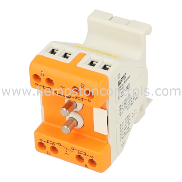 Bartec 07-3321-1400 BARTEC SWITCH MODULE FOR RAIL MOUNTING WITH ...