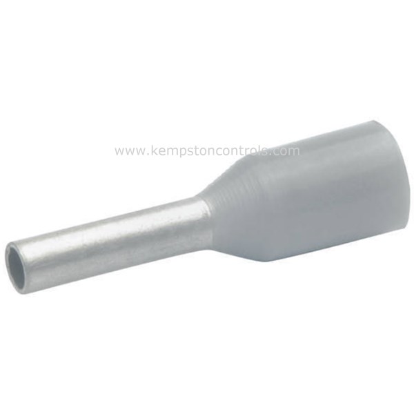 Klauke 4708 CABLE END SLEEVES, PRE INSULATED, GREY, 0.75MM2 Kempston