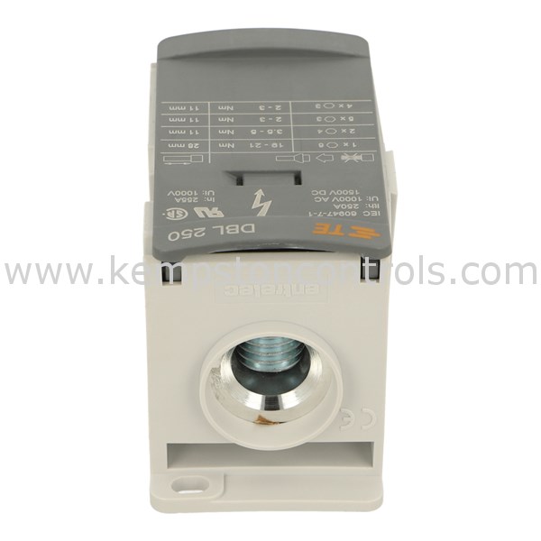 Entrelec 1SNL325010R0000 POWER DISTRIBUTION BLOCKS, 1 POLE, 255 A