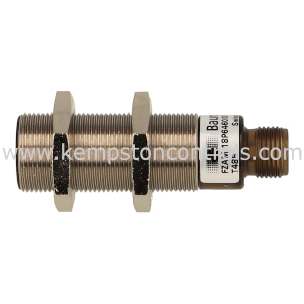 Baumer FZAM 18P6460/S14 BAUMER PHOTOELECTRIC SENSOR, M18, 800MM RANGE ...